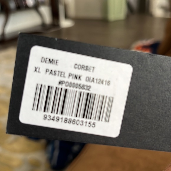 COPY - I.AM.GIA -New With Tags! Demi Corset - Picture 5 of 5